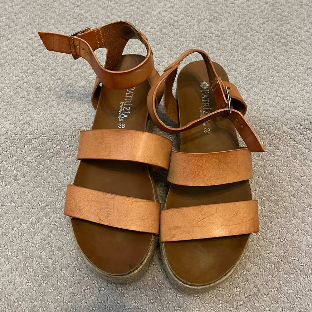 PATRIZIA BY SPRING STEP KALISSA ESPADRILLE PLATFORM SANDAL